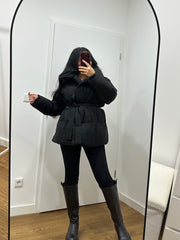 Kurze Winterjacke